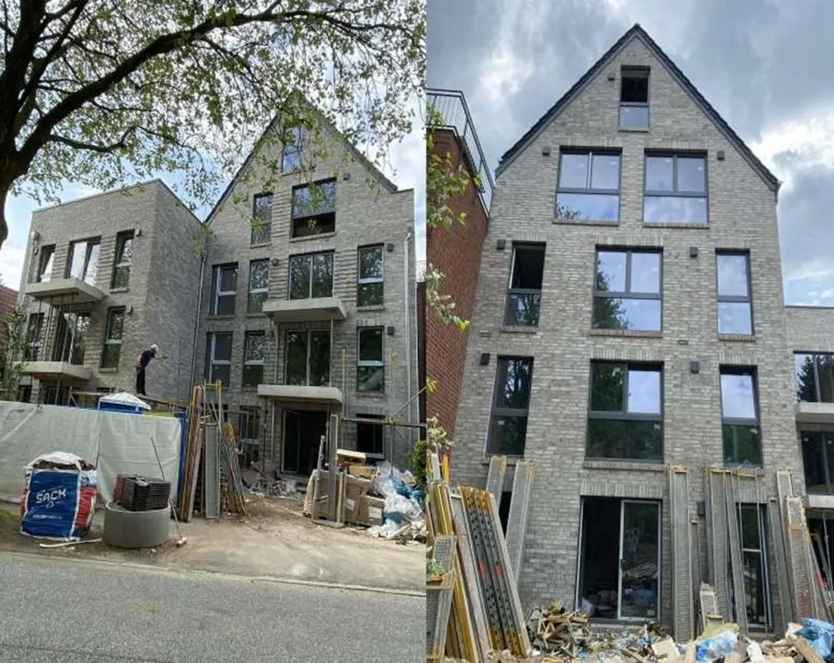 GMR - Bau - Rohbau, Verblendarbeiten, Sichtmauerwerk - Gebäude